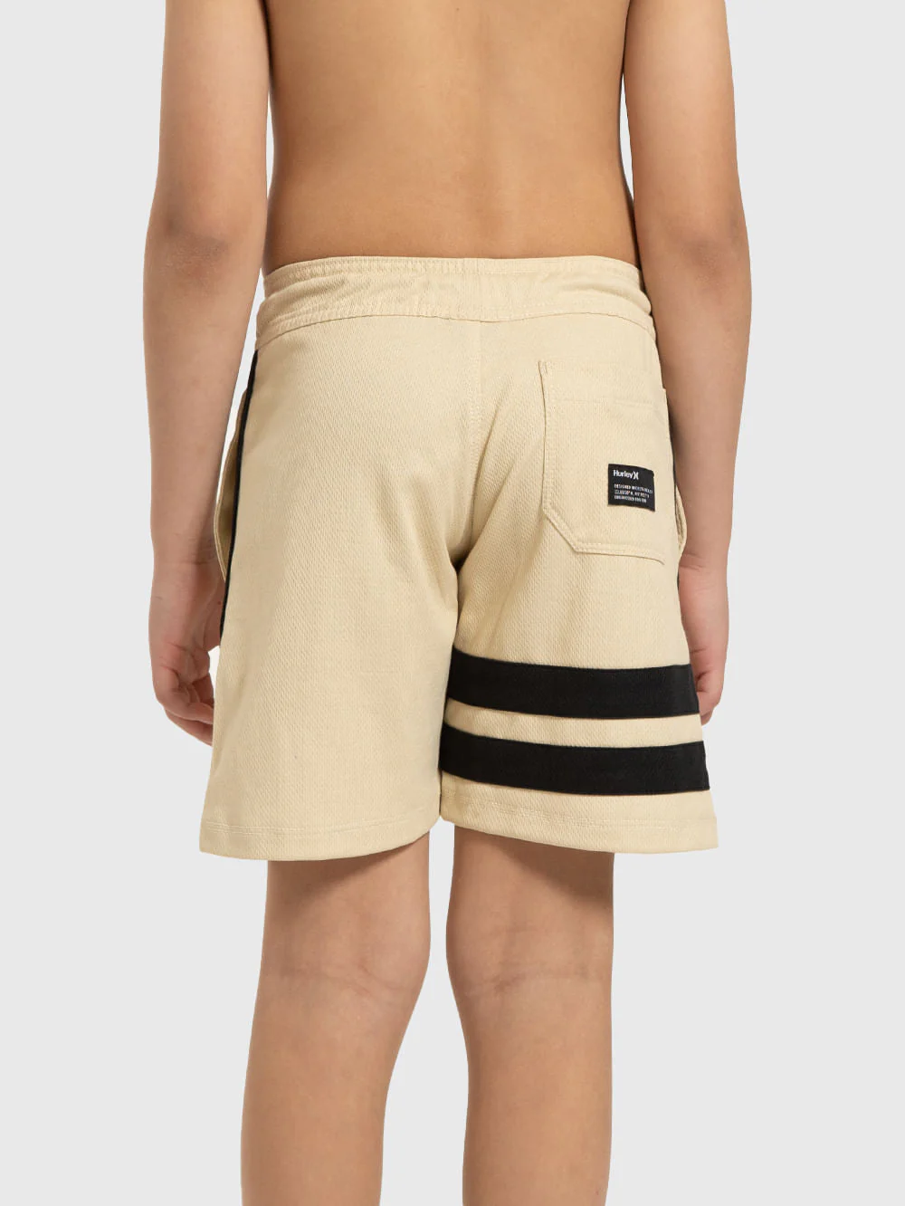 Shorts Hurley Square Juvenil Areia - Image 3