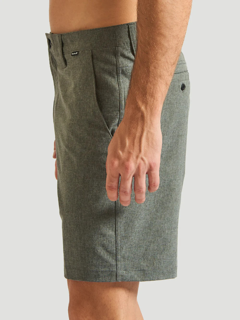 Bermuda Walk Hurley PHANTOM Walkshorts 18” Cinza - Image 3