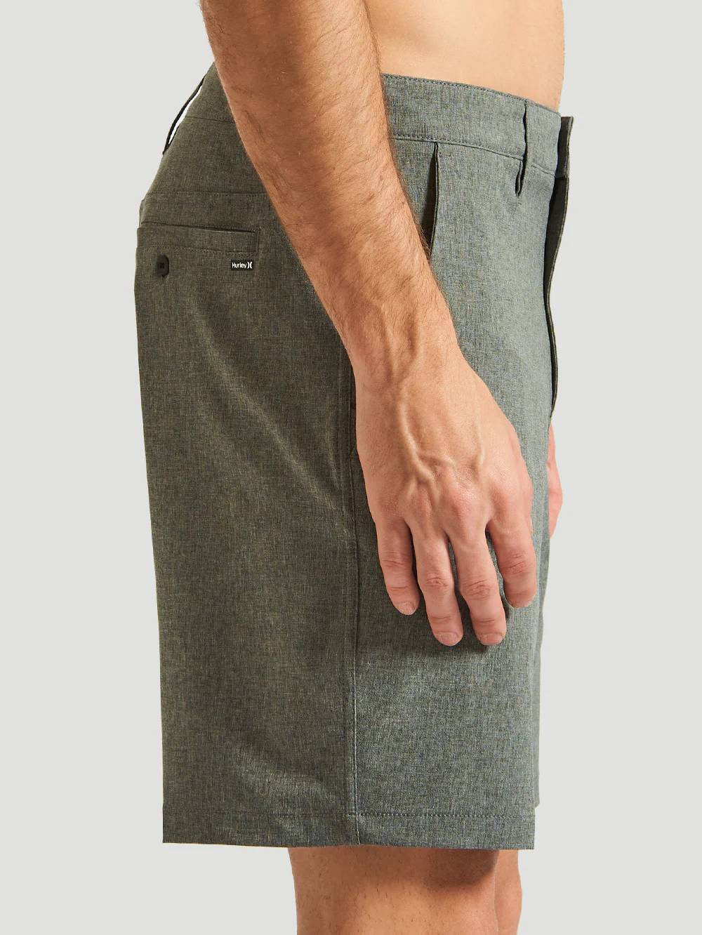Bermuda Walk Hurley PHANTOM Walkshorts 18” Cinza - Image 4
