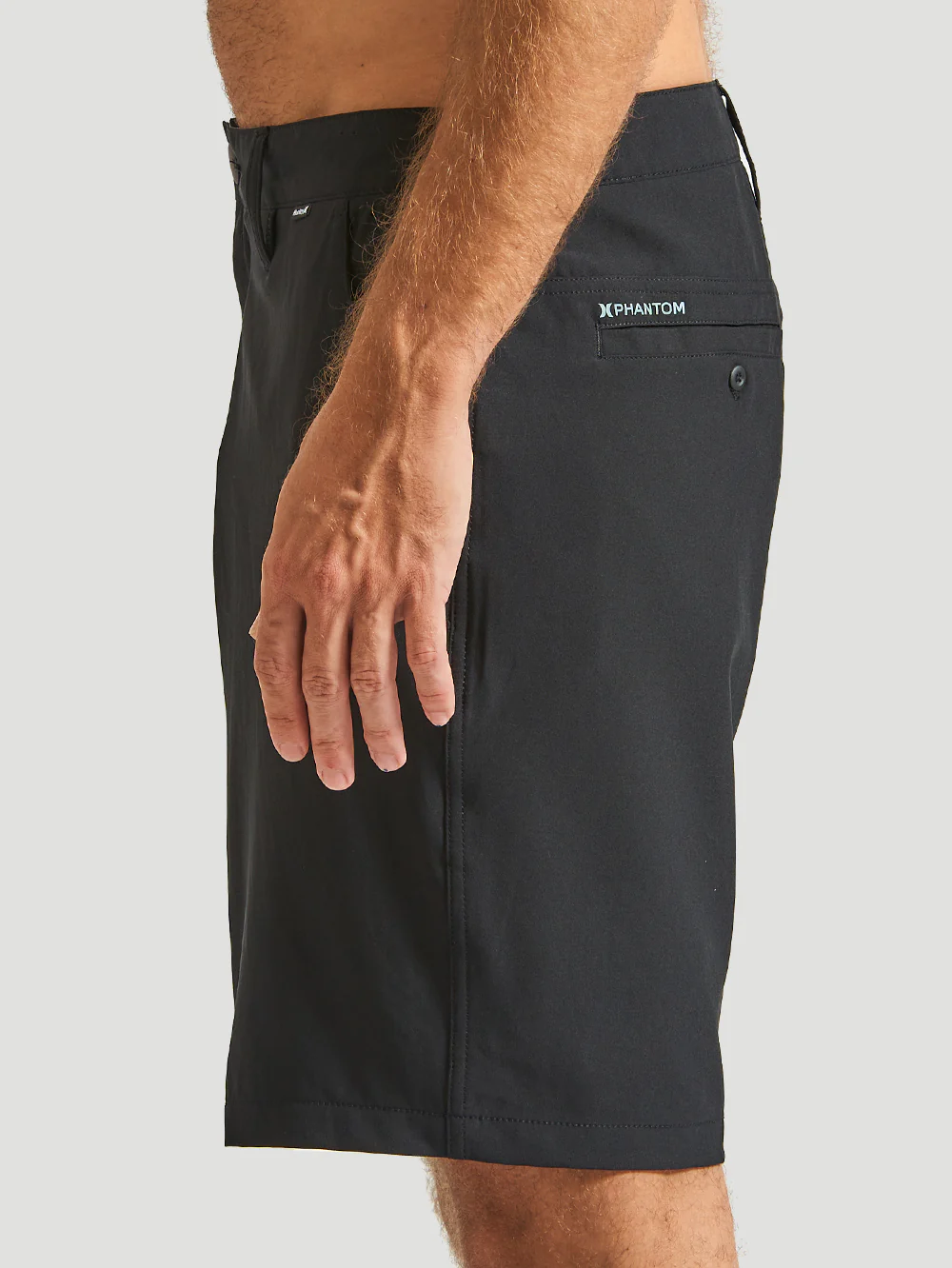 Bermuda Walk Hurley PHANTOM Walkshorts 18” Preto - Image 3