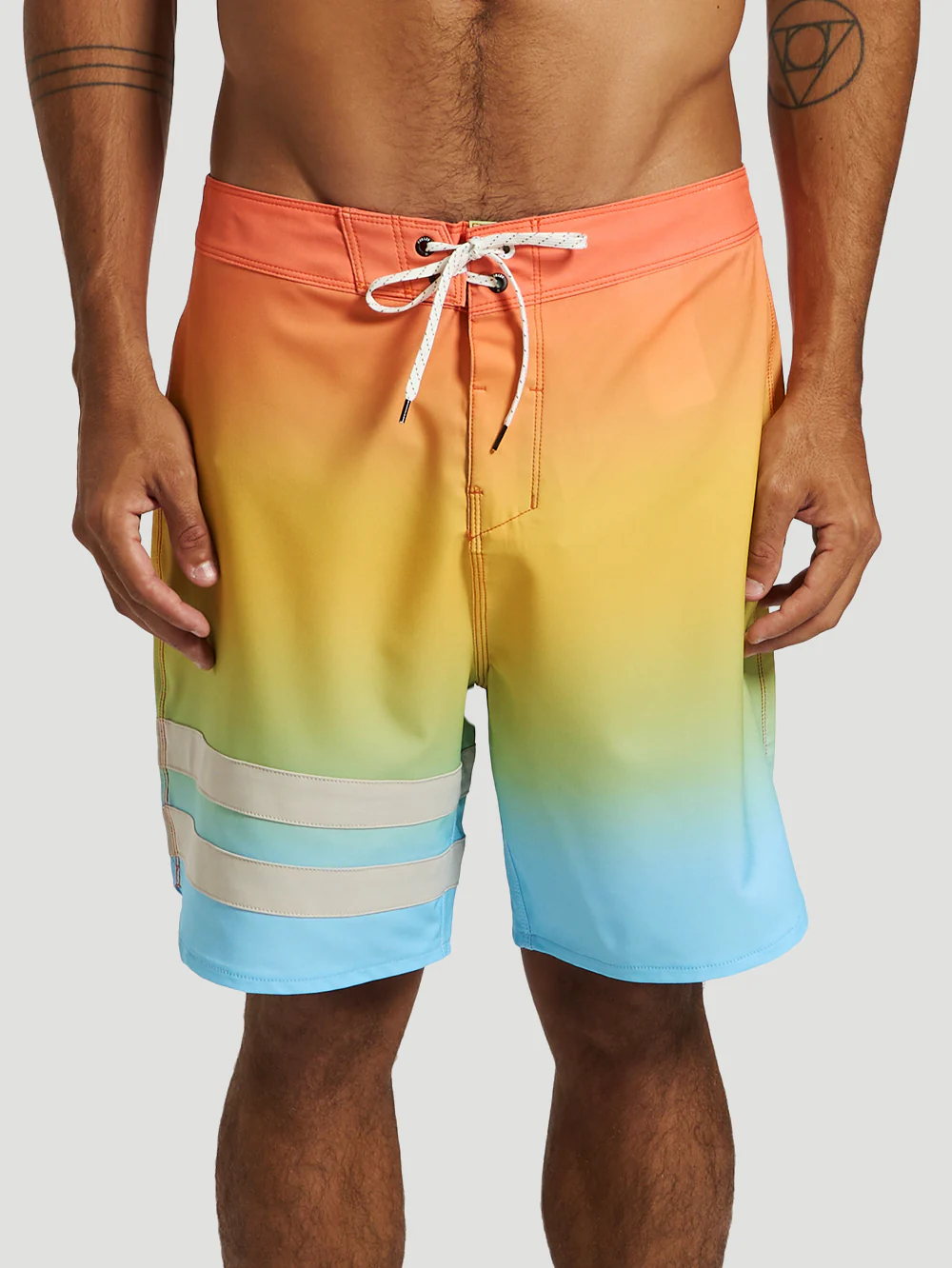 Boardshorts Phantom 18 Estampado Hurley Block Party - Image 4