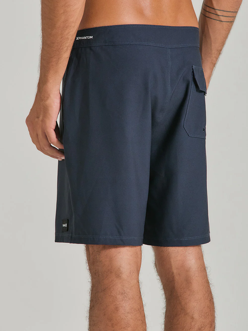 Boardshorts Phantom 18 Polegadas Azul Marinho Hurley Eco One&Only Solid - Image 7