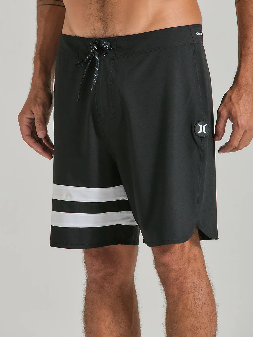 Boardshorts Phantom 18 Polegadas Preto Hurley Eco Block Party - Image 5