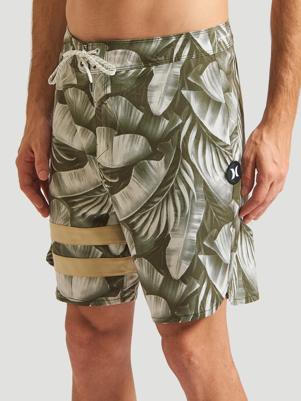 Boardshort PHANTOM Hurley Eco Block Party 18”  Verde - Image 5