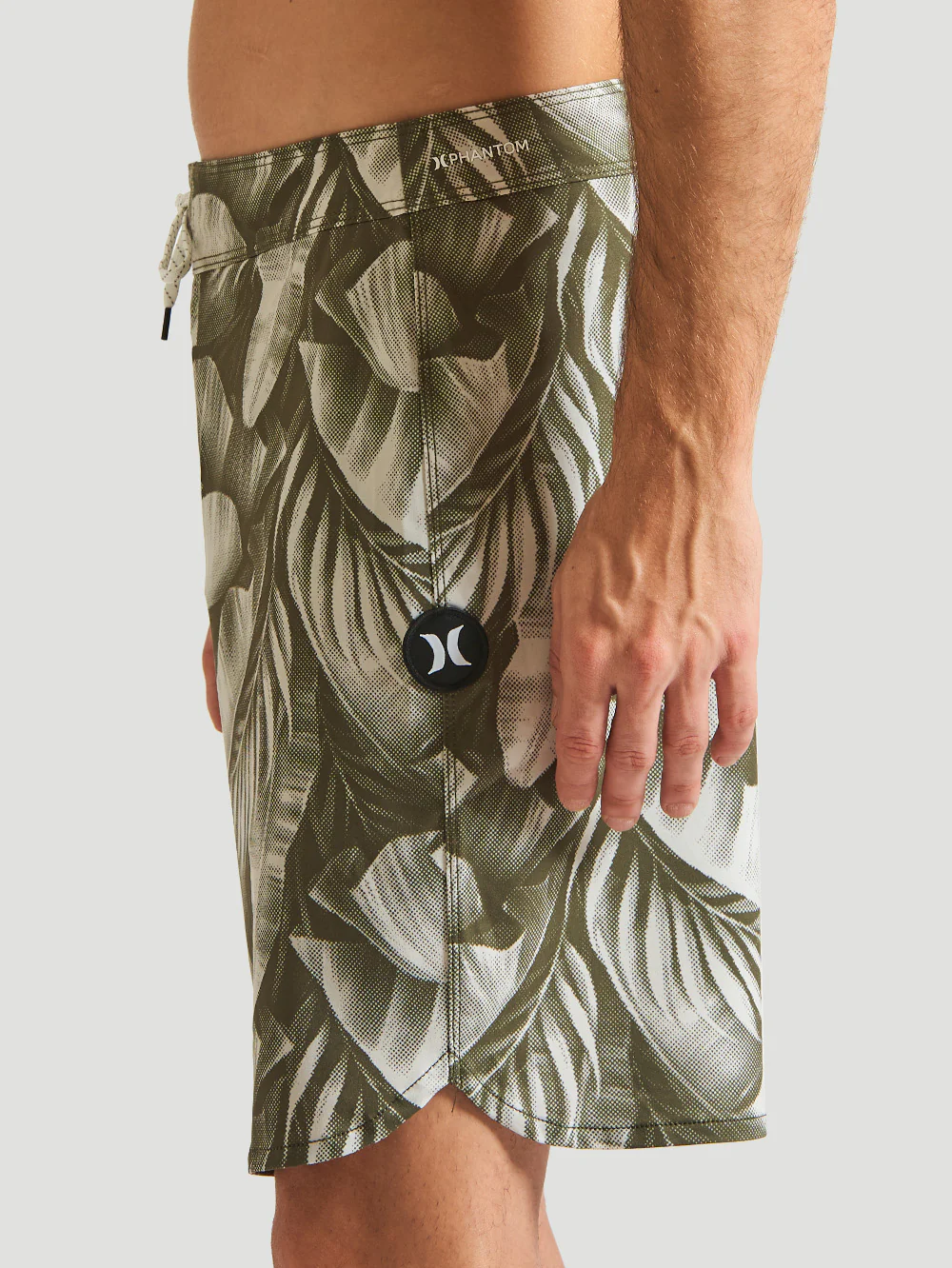 Boardshort PHANTOM Hurley Eco Block Party 18”  Verde - Image 7