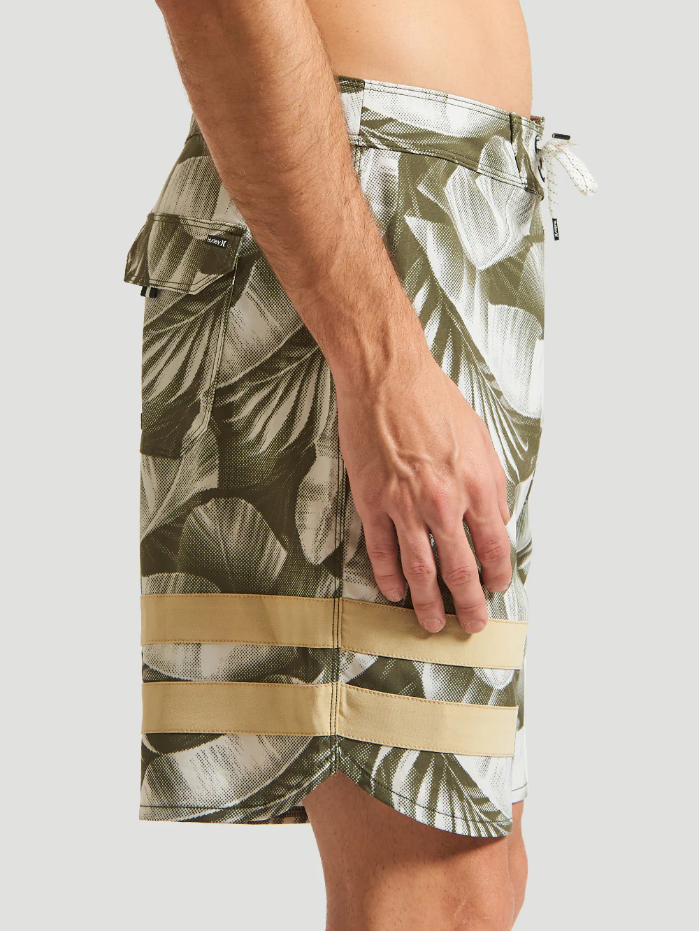 Boardshort PHANTOM Hurley Eco Block Party 18”  Verde - Image 8