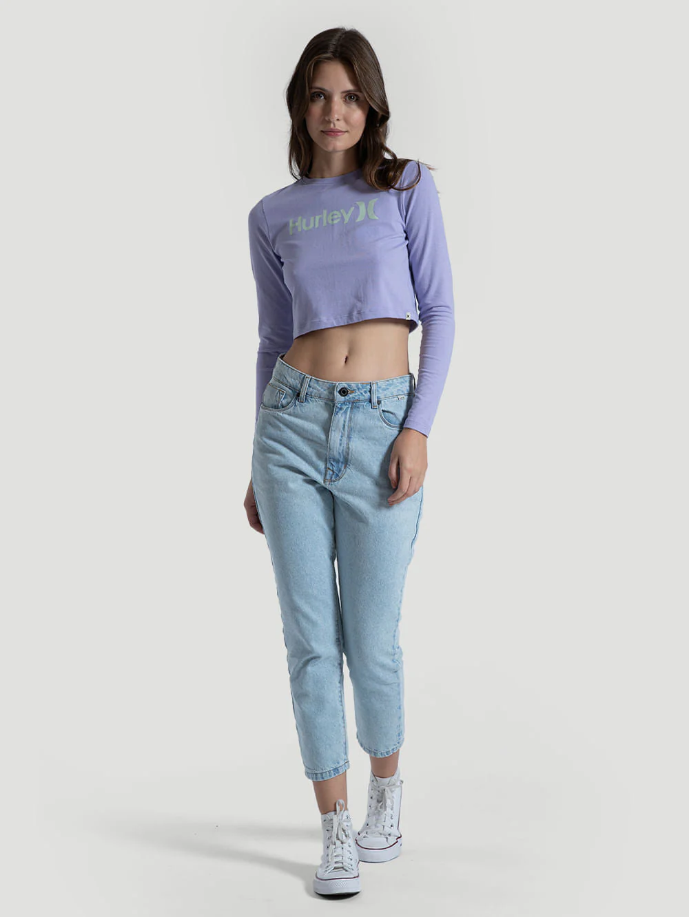 Calça Jeans Hurley Mom Clarie - Image 4