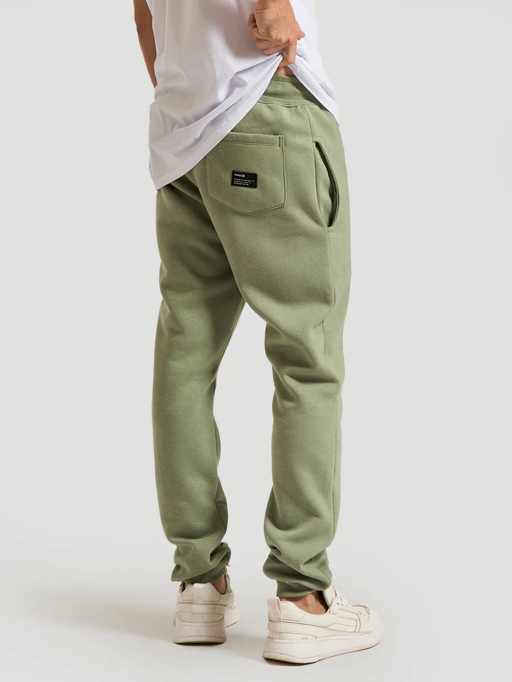 Calça Moletom Hurley One&Only Militar - Image 3