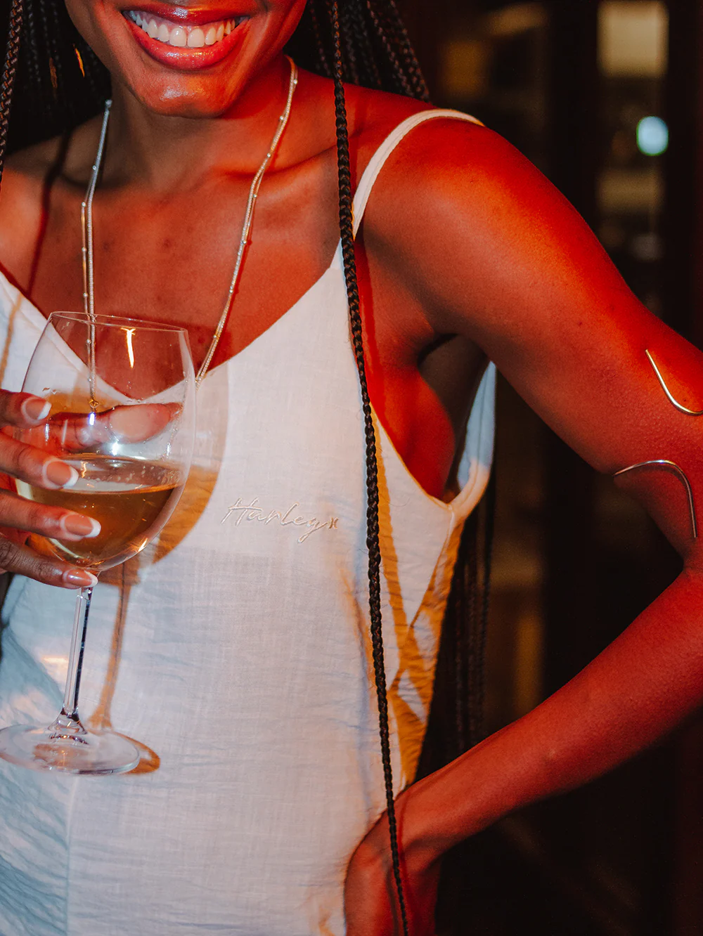 Jardineira Hurley Haiti Off White - Image 3