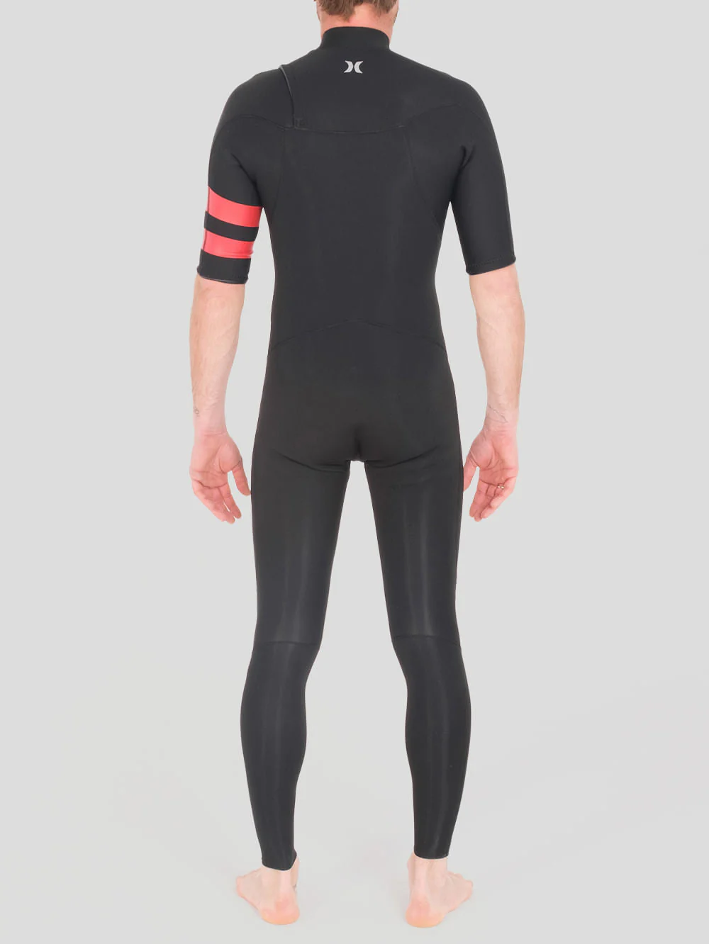 Long John Hurley Advantage Manga Curta 2/2 Full Suit Preto - Image 3