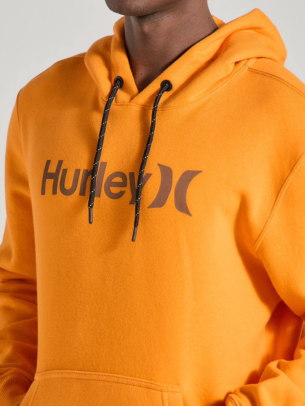 Blusa de Frio Moletom Canguru Laranja Hurley One&Only - Image 6