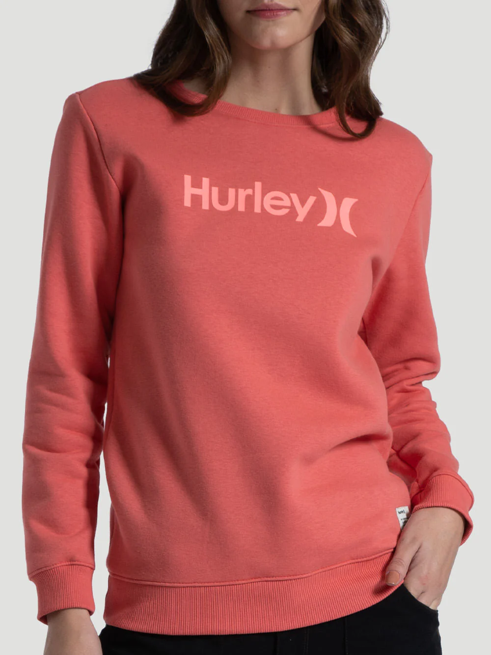 Moletom Careca Hurley ONE & ONLY Rosa - Image 3