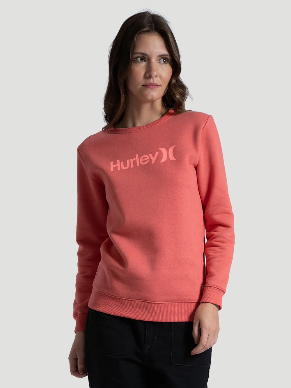 Moletom Careca Hurley ONE & ONLY Rosa - Image 4