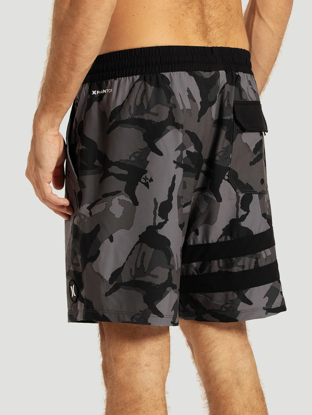 Shorts Volley Phantom Estampado 17 Hurley Eco Block Party - Image 3