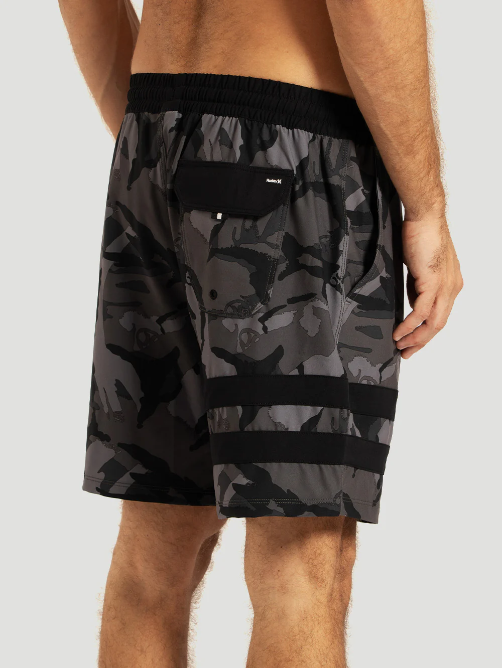 Shorts Volley Phantom Estampado 17 Hurley Eco Block Party - Image 4